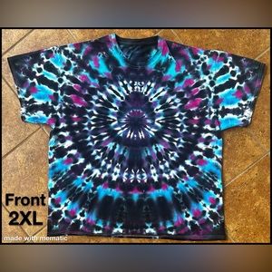 Tie Dye Tee Shirt 2XL